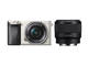 Mirrorless Sony Alpha 6000 с 16-50mm PZ OSS и FE 50mm f/1.8