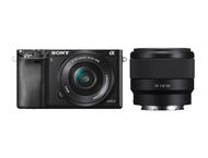 Mirrorless Sony Alpha 6000 с 16-50mm PZ OSS и FE 50mm f/1.8