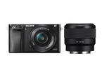 Mirrorless Sony Alpha 6000 с 16-50mm PZ OSS и FE 50mm f/1.8
