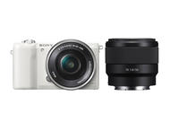 Mirrorless Sony Alpha 5100 с 16-50mm PZ OSS и FE 50mm f/1.8