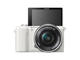 Mirrorless Sony Alpha 5100 с 16-50mm PZ OSS и FE 50mm f/1.8
