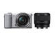 Mirrorless Sony Alpha 5000 с 16-50mm PZ OSS и FE 50mm f/1.8