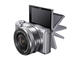 Mirrorless Sony Alpha 5000 с 16-50mm PZ OSS и FE 50mm f/1.8