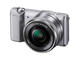Mirrorless Sony Alpha 5000 с 16-50mm PZ OSS и FE 50mm f/1.8