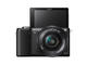Mirrorless Sony Alpha 5000 с 16-50mm OSS, 55-210mm OSS и 50mm f/1.8