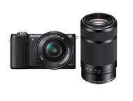 Mirrorless Sony Alpha 5000 с 16-50mm f/3.5-5.6 PZ OSS и 55-210mm f/4.5-6.3 OSS