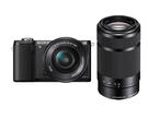 Mirrorless Sony Alpha 5000 с 16-50mm f/3.5-5.6 PZ OSS и 55-210mm f/4.5-6.3 OSS