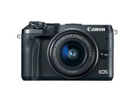 Mirrorless Canon EOS M6 с 15-45mm f/3.5-6.3 IS STM
