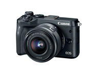 Mirrorless Canon EOS M6 с 15-45mm f/3.5-6.3 IS STM