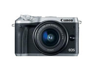 Mirrorless Canon EOS M6 с 15-45mm f/3.5-6.3 IS STM