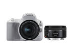 DSLR Canon EOS 200D с 18-55mm IS STM и 50mm f/1.8 STM