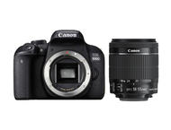 DSLR Canon EOS 800D с обектив 18-55mm f/3.5-5.6 IS STM
