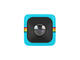 Екстремни камери Polaroid CUBE+ Wi-Fi Lifestyle Blue