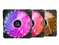 Вентилатори RAIDMAX NV-A120R3 /три броя с включен RGB контролер в комплекта/