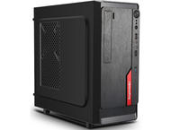 Кутии Segotep mATX AND Mini Black-Red + 350W