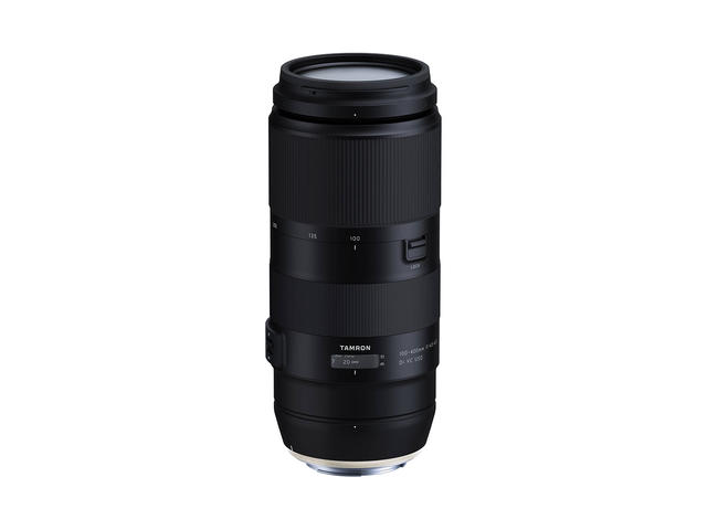 DSLR обективи Tamron 100-400mm f/4.5-6.3 Di VC USD