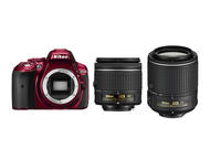 DSLR Nikon D5300 с AF-P 18-55mm VR и 55-200mm VR II