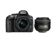 DSLR Nikon D5300 с AF-P 18-55mm VR и AF-S DX 35mm f/1.8G