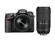 DSLR Nikon D7200 с 18-105mm VR и AF-P 70-300mm VR