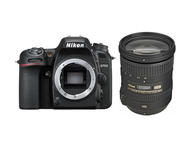 DSLR Nikon D7500 с обектив 18-200mm f/3.5-5.6 G ED VR II