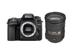DSLR Nikon D7500 с обектив 18-200mm f/3.5-5.6 G ED VR II