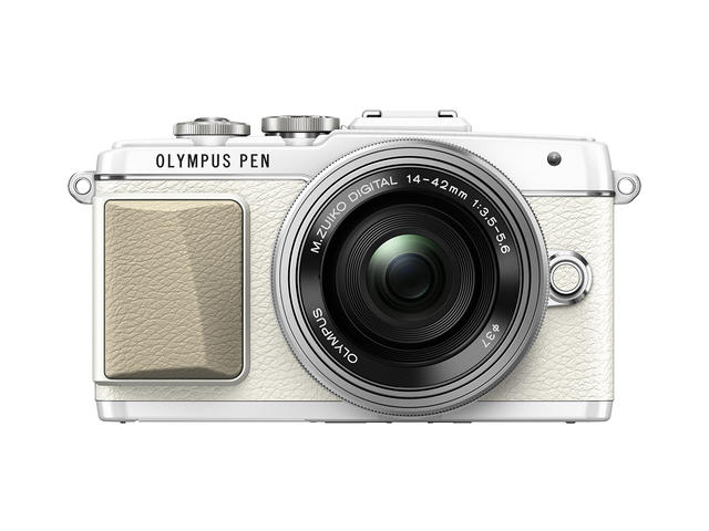 Mirrorless Olympus Pen E-PL7 с обектив ED 14‑42mm f/3.5-5.6 EZ