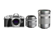 Mirrorless Olympus OM-D E-M10 Mark III с 14-42mm II R и ED 40-150mm R