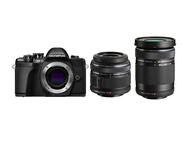 Mirrorless Olympus OM-D E-M10 Mark III с 14-42mm II R и ED 40-150mm R