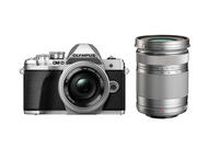Mirrorless Olympus OM-D E-M10 Mark III с ED 14-42mm EZ и ED 40-150mm R