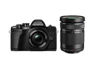 Mirrorless Olympus OM-D E-M10 Mark III с ED 14-42mm EZ и ED 40-150mm R