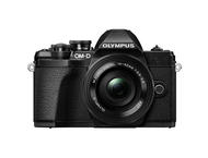 Mirrorless Olympus OM-D E-M10 Mark III с ED 14-42mm EZ и ED 40-150mm R