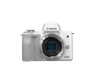 Mirrorless Canon EOS M50 White