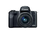 Mirrorless Canon EOS M50 Black с EF-M 15-45mm f/3.5-6.3 IS STM