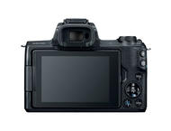 Mirrorless Canon EOS M50 Black с EF-M 15-45mm f/3.5-6.3 IS STM
