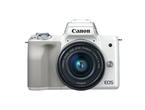 Mirrorless Canon EOS M50 White с EF-M 15-45mm f/3.5-6.3 IS STM