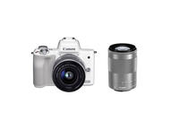 Mirrorless Canon EOS M50 с 15-45mm IS STM и 55-200mm IS STM