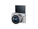 Mirrorless Canon EOS M100 с 15-45mm IS STM и 55-200mm IS STM