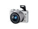Mirrorless Canon EOS M100 с 15-45mm IS STM и 55-200mm IS STM