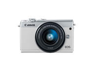 Mirrorless Canon EOS M100 с 15-45mm IS STM и 55-200mm IS STM