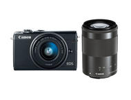 Mirrorless Canon EOS M100 с 15-45mm IS STM и 55-200mm IS STM