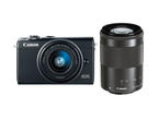 Mirrorless Canon EOS M100 с 15-45mm IS STM и 55-200mm IS STM