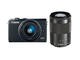 Mirrorless Canon EOS M100 с 15-45mm IS STM и 55-200mm IS STM
