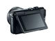 Mirrorless Canon EOS M100 с 15-45mm IS STM и 55-200mm IS STM