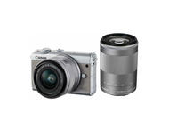Mirrorless Canon EOS M100 с 15-45mm IS STM и 55-200mm IS STM