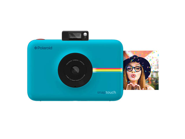 Компактни фотоапарати Polaroid Snap Touch Blue