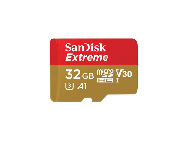 Карти памет 32GB microSD SanDisk Extreme Class 10 + RescuePRO Deluxe