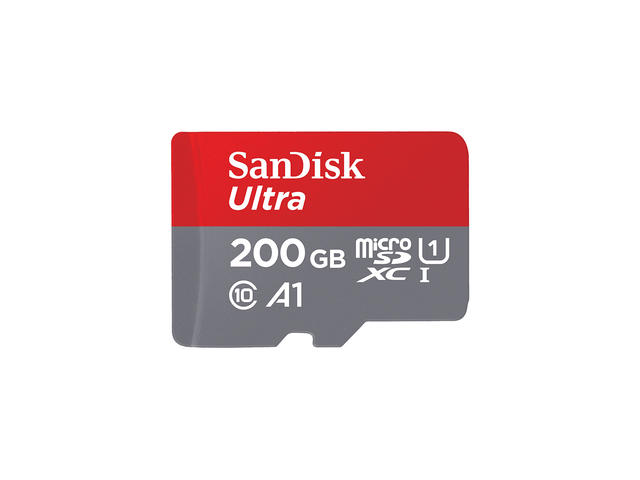 Карти памет 200GB microSDHC SanDisk Ultra Class 10