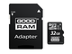 Карти памет 32GB GOODRAM microCARD UHS-I