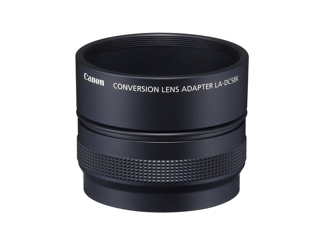 Адаптери Canon LA-DC58K Conversion Lens Adapter