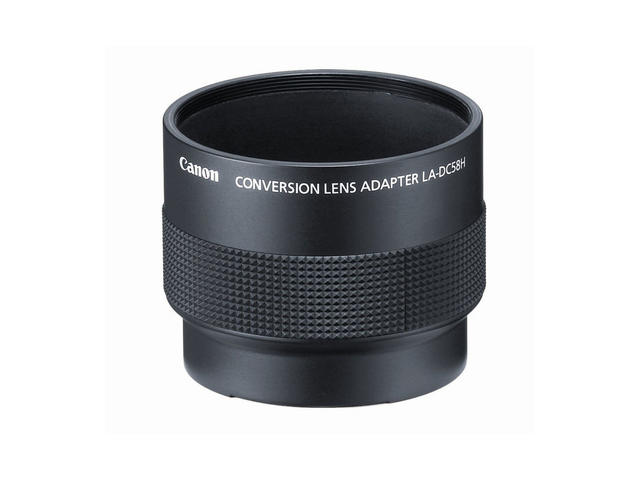 Адаптери Canon LA-DC58H Conversion Lens Adapter
